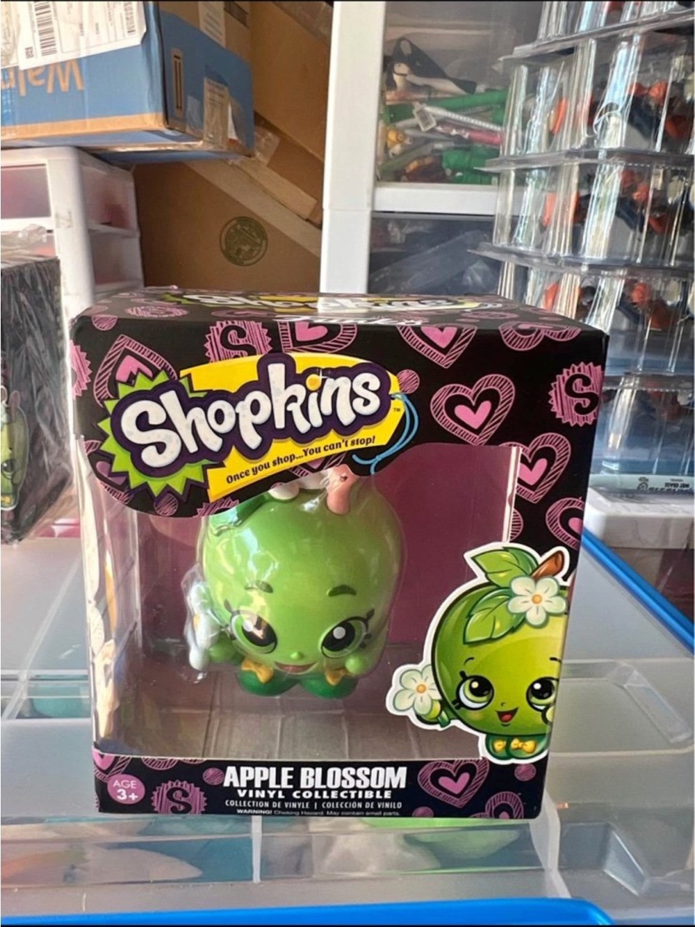 Funko - Vinyl Figure: Shopkins - Apple Blossom Vinyl Action Figure New In Box